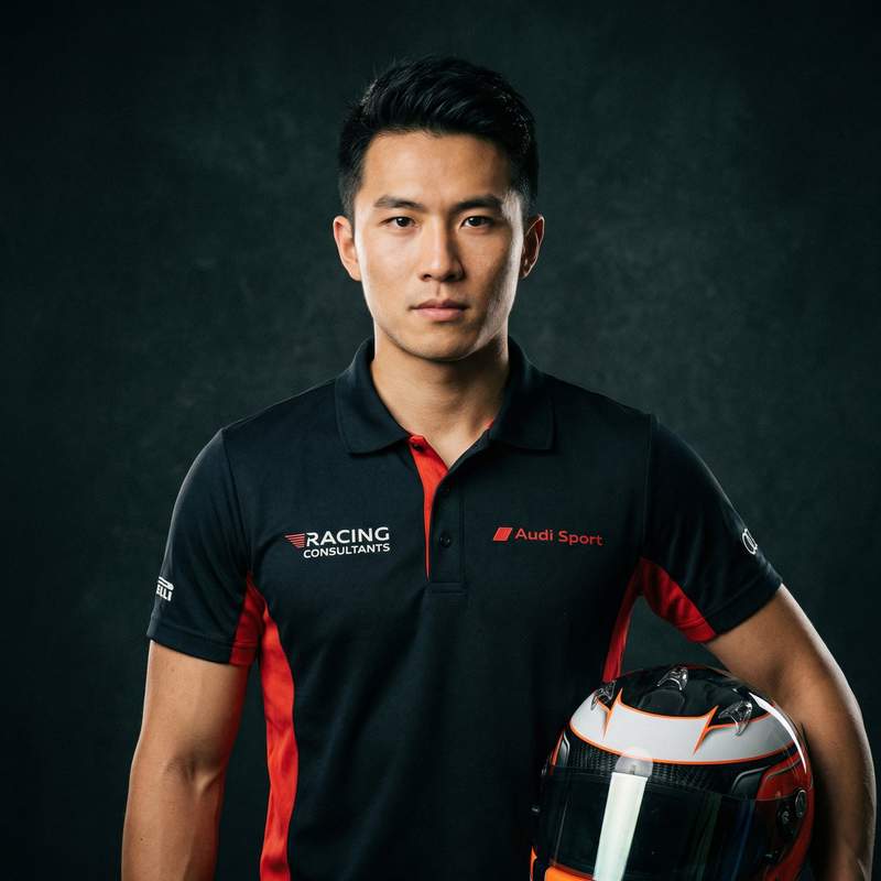 海角赛车手顾问赵天翔