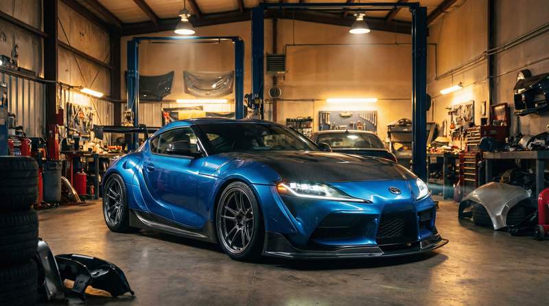 海角Supra改装视频