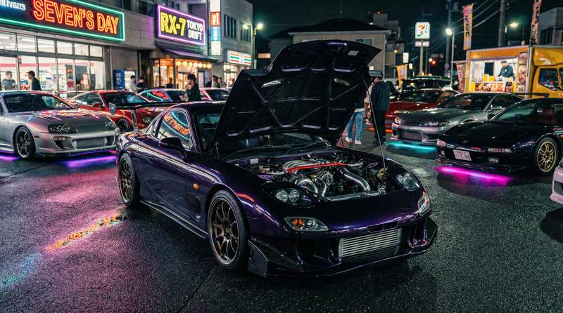 海角RX-7改装视频