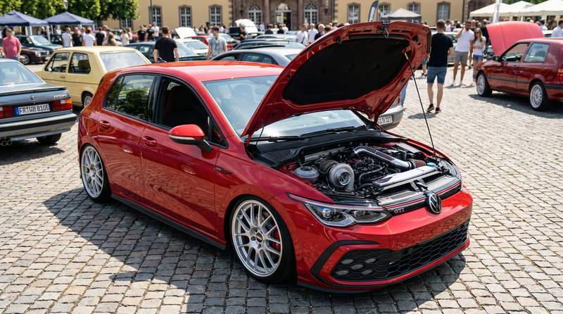 海角高尔夫GTI改装视频