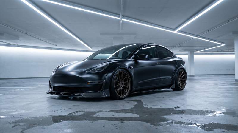 海角特斯拉改装视频